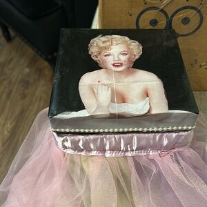 Handcrafted Marilyn Monroe art
